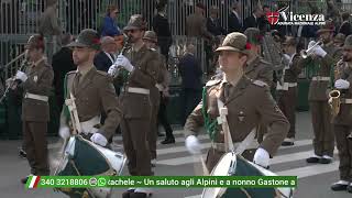 DIRETTA SFILATA ALPINI RETE VENETA  Domenica 12 maggio 2024  PARTE 2 [upl. by Dotti491]