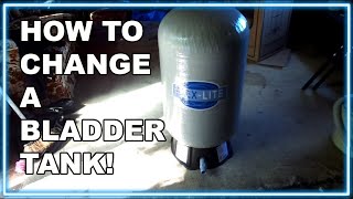 How To Change A Bladder Tank [upl. by Mosira750]