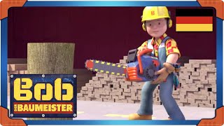 Bob der Baumeister Deutsch Ganze Folgen  Learn with Leo Die Kettensäge  1 Stunde ⭐Kinderfilm [upl. by Godliman]