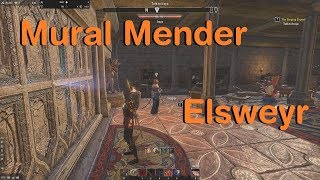 ESO  quotMural Menderquot Achievement Guide Elsweyr Chapter [upl. by Weidner]