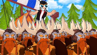 LA MEILLEURE ARMÉE DE VIKINGS DU MONDE NIVEAU 999999  Viking Tycoon Roblox [upl. by Ace369]