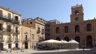 quotMarsalaquot Trapani Sicilia Italia in 4K [upl. by Yesac]