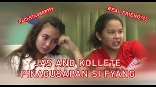 PBB Update  September 12 Jas and Kollete Pinaguusapan si fyang and other housemates [upl. by Joh]