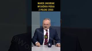 Marek Jakubiak wyjaśnia posła z Polska 2050 konfederacja polityka jakubiak polska2050 sejm [upl. by Devlin]