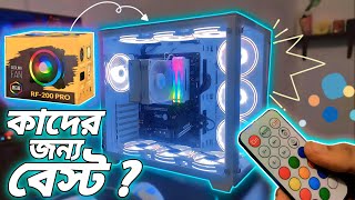 এই কেসিং ফ্যান কাদের জন্য বেস্ট হবে  জেনে নিন 🤯 Aptech RF 200 Pro Casing Fan Review  ProTech Siam [upl. by Syhr538]