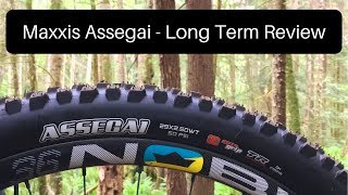 Maxxis Assegai  Long Term Review [upl. by Margie]