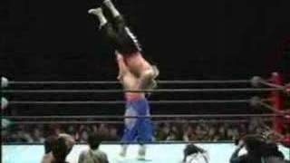 Ultimo Dragon Vs Owen Hart part 2 [upl. by Acila]