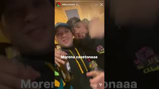 Julianno Sosa al Remix de Morena Cachetona ❓🚨 [upl. by Reppart25]