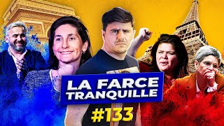 La Farce Tranquille 133  AGRICULTEURS ÉCOLOS ET KLAUS SCHWAB GLUCKSMANN [upl. by Adnaugal]