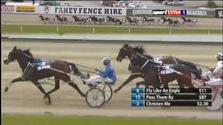 Harness Racing Christchurch Casino New Zealand Trotting Cup 2013 [upl. by Xonnel]