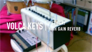 Korg Volca Keys  GUITAR AMP SOUNDS  Fifth Day  by Michael Kert [upl. by Lowell]