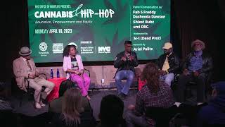 NYC Office of Nightlife Cannabis amp HipHop Panel at Fotografiska April 10 2023 [upl. by Davida]