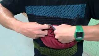 How To Pack Our Packable Jacket [upl. by Ettenej]