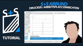 SS ABBUND  Drucker und Arbeitsplatz einrichten [upl. by Syman259]