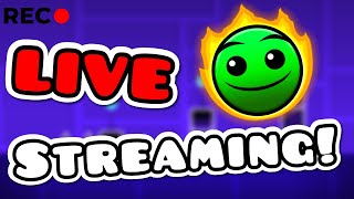 🔴 LIVE  Geometry Dash  Best of Glowst 😎 [upl. by Ul]