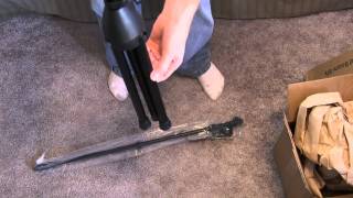 Unboxing Musicians Gear MS220 Tripod Mic Stand [upl. by Lewes]