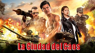 La Ciudad del Caos  Pelicula de Accion de Kung Fu  Completa en Español HD [upl. by Aikit]