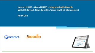 Moodle Interact HRMS Integration [upl. by Caton91]