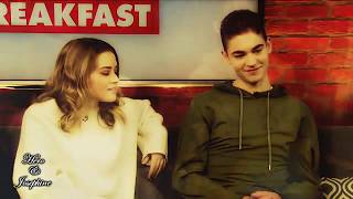 Hero Fiennes TiffinJosephine Langford II Bitter love Herophine video [upl. by Annodahs]