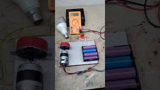 Motor Dc To Ac generator voltage 220⚡💡12voltmotor electricmotor testshorts video [upl. by Seilenna942]