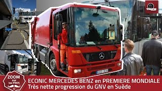 ECONIC MERCEDES en PREMIERE MONDIALE [upl. by Viviana]