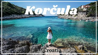 Korčulathe best island in Croatia [upl. by Adlaremse438]