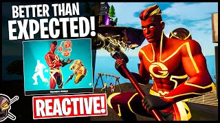 The GREFG BUNDLE is BETTER Than I Thought REACTIVE Test Gameplay  Combos Fortnite Battle Royale [upl. by Margo]