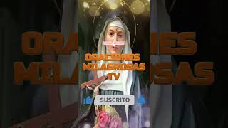 ¡¡SANTA RITA DE CASIA TE OTORGA ESE MILAGRO IMPOSIBLE shorts [upl. by Edwine]