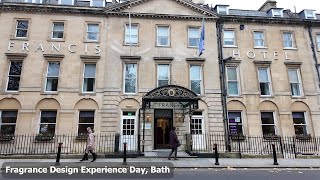 Fragrance Design Experience Day Bath [upl. by Ridinger]