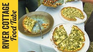 Samphire Tart  Hugh FearnleyWhittingstall [upl. by Kassab]