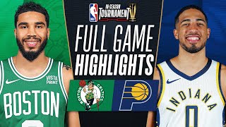 Milwaukee Bucks vs Indiana Pacers Full Game Highlights  Dec 13  2024 NBA Season [upl. by Ahsienahs]