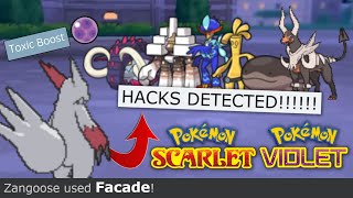 Toxic Boost Facade ZANGOOSE SWEEP pokemon showdown [upl. by Keg]