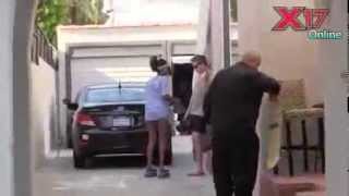 V Stiviano Dances In Her Driveway After Donald Sterlings Lifetime Ban [upl. by Aisak]