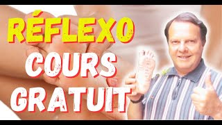 Réflexologie Plantaire Cours 100 Gratuit et pratique 3 exercices bluffants en direct [upl. by Ived]