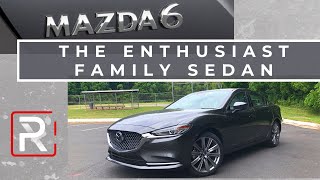 20182020 Mazda 6 Grand Touring Reserve First Look Review [upl. by Midge]