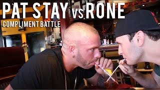 KOTD  Compliment Rap Battle  Pat Stay vs Rone Alternate Audio [upl. by Pammie]