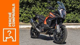 KTM 1290 Super Adventure S 2021  Perché Comprarlae perché no [upl. by Ifill121]