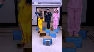 Random Box Jumping Challenge Those Who Guess Correctly Will Win A Big Prize Funny Family  Party [upl. by Rani]