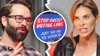 Exposed Racism of Voter ID w Matt Walsh [upl. by Stasny]