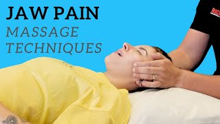 Unlock Jaw Pain Relief Effective TMJ Massage Techniques and Tips [upl. by Enigroeg]