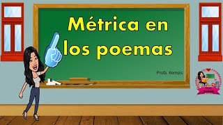 Métrica en los poemas [upl. by Liana]