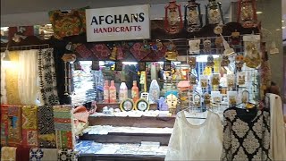 Afghan Handicrafts 🎀shop visit in Karachi Sadar Atrium Mall👜 [upl. by Ssalguod]