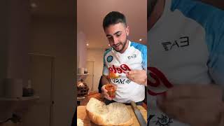 Part1 ciabatta ciabatta food italiansandwich pizzaideas anthem burrata pizzarecipes bru [upl. by Gosselin555]