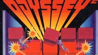 Classic Game Room  BLOCKOUT BREAKDOWN review for Magnavox Odyssey 2 [upl. by Bart]