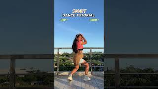 LE SSERAFIM SMART DANCE TUTORIAL Slowed Mirrored shorts [upl. by Ajad]