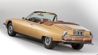 Top 5​ Citroen SM innovations that saw the future [upl. by Ibur312]