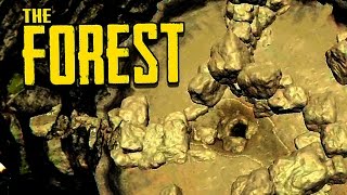 The Forest  Ep 4  A WAY TO THE BOTTOM The Forest Alpha 043 Gameplay [upl. by Etnoled]