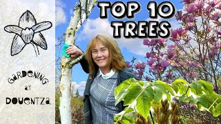 Top 10 Garden Trees  best trees for small gardens [upl. by Kenney]