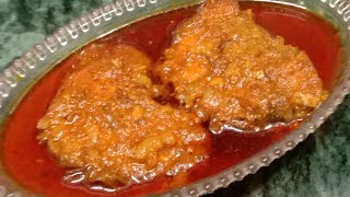 Rui macher recipe একঘেয়েমি মাছের ঝোল ভালো লাগছে না এইভাবে রুই মাছের ঝোল একবার ট্রাই করুন। [upl. by Enirtak]