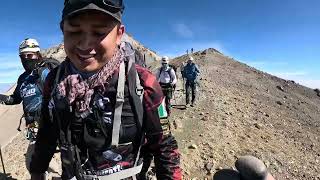 LA MUJER DORMIDA SUBIMOS EL VOLCAN IZTACCIHUATL 5230M [upl. by Oiramej781]